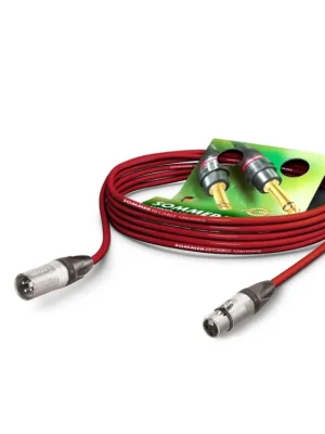 Doprava Zdarma Sommer Cable MC The Source, Red, 20,00m