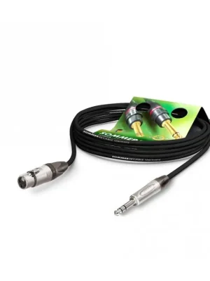 Pouze Dnes Sommer Cable MC The Stage 10,00m, Black