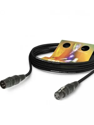 Super Cena Sommer Cable MC The Stage, Black, 1,00m