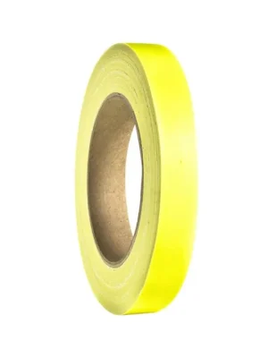 Adam Hall Gaffer Tapes Neon Yellow 19mm x 25m Novinka
