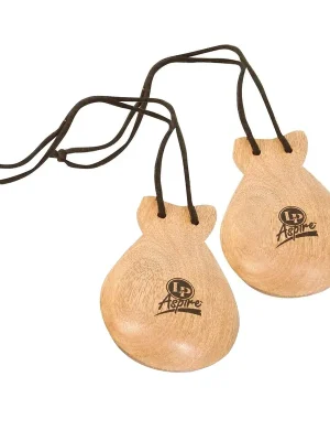 Pouze Dnes Latin Percussion LPA131 Aspire Castanets Hand Held