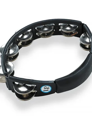 Latin Percussion LP150 Cyclops Tambourine, Black Oblíbený