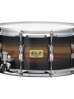 Nejlepší Volba Tama LBM1465Z-MZB S.L.P. Bubinga Maple Snare Drum, 14" × 6,5"