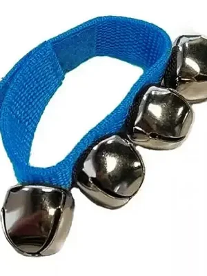 Pecka DRP-04 BL Dětské rolničky na pásku – modré Nejlepší Volba