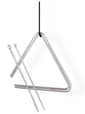 Must-Have Latin Percussion LP311B Pro Triangle, 5"