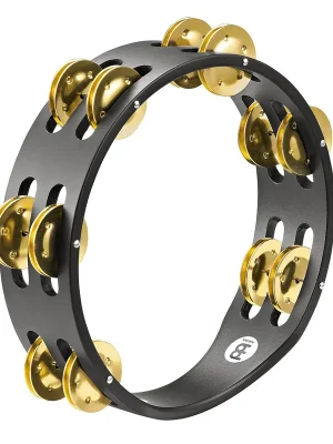 Hit Sezóny Meinl CTA2B-BK Compact Wood Tambourine