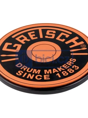 Gretsch Round Badge Practice Pads 12", Orange Speciální Cena