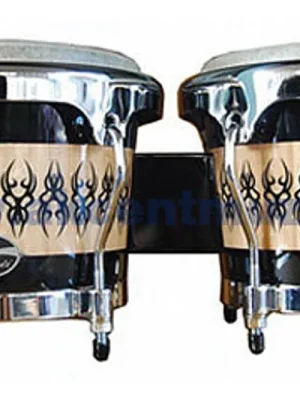 Latin Percussion Aspire Accent Series Wood Bongos, Scarab Must-Have