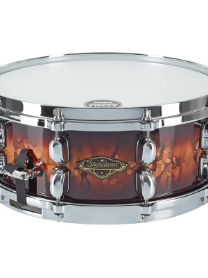 Tama WBSS55-MBR Starclassic Walnut/Birch Snare Drum 14" × 5,5" – Molten Brown Burst Super Cena