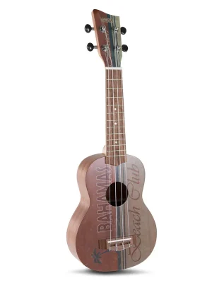 Značkový Gewa Manoa Seaside K-SO-BC sopránové ukulele