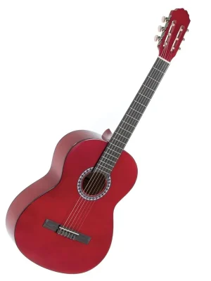 Kytara klasická GEWA "Španělka" vel. 4/4 červená Poslední Šance