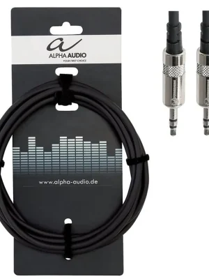 Alpha Audio Pro Line stereo kabel 2 x 3,5mm jack Horká Nabídka