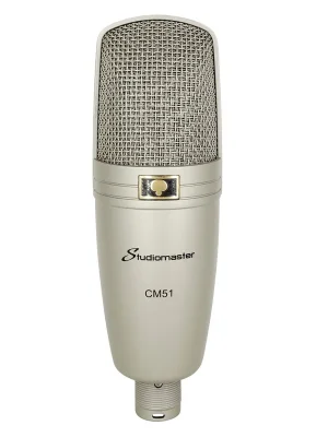 Studiomaster CM51 USB kondenzátorový mikrofon Kup Teď