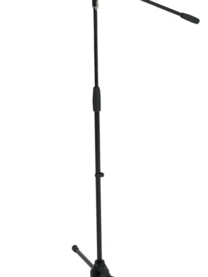 Stojan na mikrofon šibenice - černý Levný