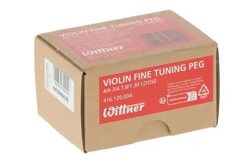 Ihned K Objednání Kolíček pro housle/jemné doladění