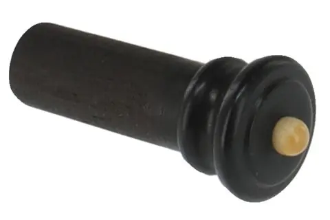 Tovární Cena Houslový knoflík Model Hill Ebenové dřevo