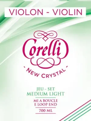 Nízká Cena Struny pro housle New Crystal