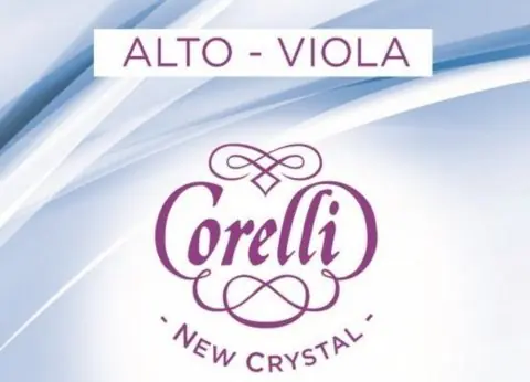 Struny pro Violu New Crystal Odeslání Ihned
