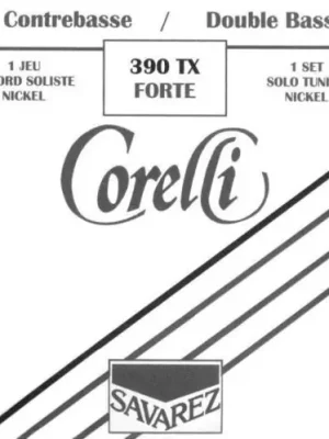 Corelli struny pro kontrabas Orchestrální ladění Rychlé Dodání