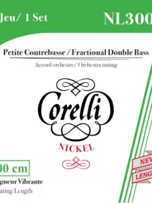 Expresní Doručení Struny pro kontrabas Fractional - malé menzury