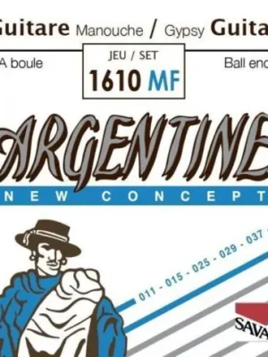 Struny pro Akustickou kytaru Argentine Autentický