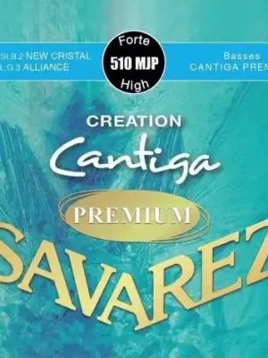 Savarez struny pro klasickou kytaru Creation Cantiga Premium Zlevněný