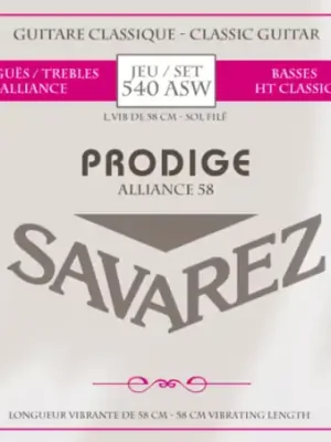 Struny pro Klasickou kytaru Prodige 38 1/8-3/4 velikost Jen Po Omezenou Doba