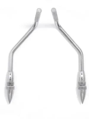 Cenový Hit Bass Drum - příslušenství Dunnett Gull Wing Spurs