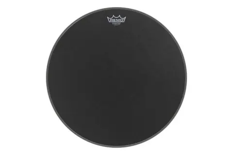 Blána pro bicí Powerstroke 3 Black Suede Bass drum Odeslání Ihned