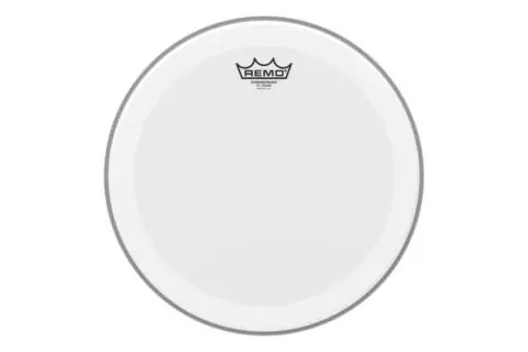 Blána pro bicí Powerstroke 4 Bílá, zdrsněná Levný