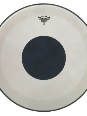 Super Cena Blána pro bicí Powerstroke 3, bílá-zdrsnělá Black Dot