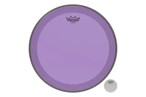 Blána pro bicí Colortone Powerstroke 3 clear Nejlepší Volba