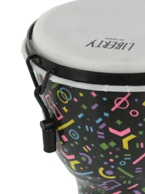 Super Cena Djembé Liberty Series Mechanically Tuned