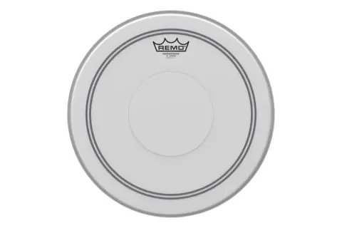 Blána pro bicí CS Powerstroke 3 Bílá, zdrsněná Omezená Nabídka