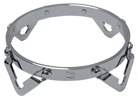 Novinka Napínací obruč pro Bongo Traditional Chrom
