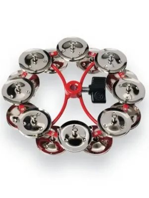 Tamburína City Hi-Hat Jingle Ring Cenový Hit