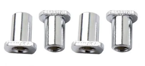 Napínací háky & příslušenství pro ladící šrouby Trubička se závitem pro Brazilian Top Tuning - LP3110 LP3112 Repinique -LP3018 LP3020 LP3118 LP3120 Surdo - LP3408 Cuica -LP3212 Caixa - LP3314 Timbau Ihned K Objednání