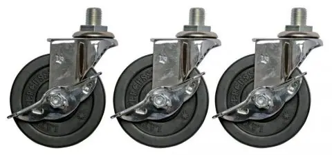 Hardware příslušenství & Náhradní díly Kolečka s podestem - LP290B - LP290S - LP290S-AIR - LP291 - LP445 Zlevněný