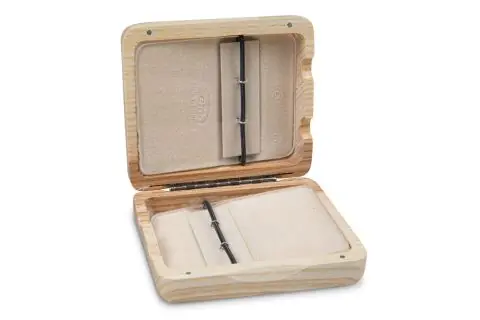 Pouzdro pro plátky Klarinet 6 plátků Must-Have