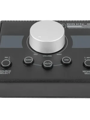 Mackie Big Knob Passive Speciální Cena