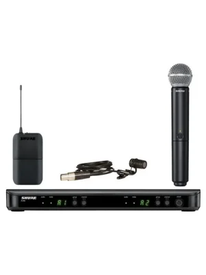 Shure BLX1288E/W85 M17 Výhodná Nabídka