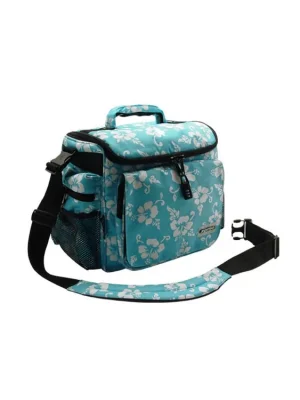 Vrácení Zdarma ZOMO DJ-Tank Flower Blue/Black