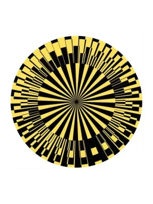 ZOMO Slipmat Scope yellow Originální