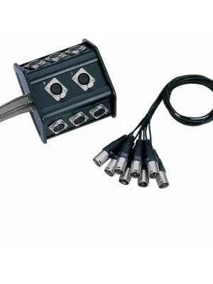 Adam Hall Multipár + 8-stagebox 15m Tovární Cena