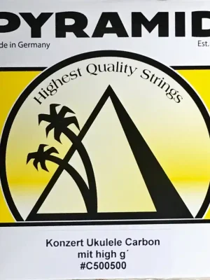Pyramid struny na koncertní ukulele nylon carbon Cenově Výhodný