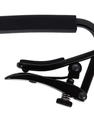 Speciální Cena SHUBB C1k - kapodastr na akustickou a elektrickou kytaru - barva černá