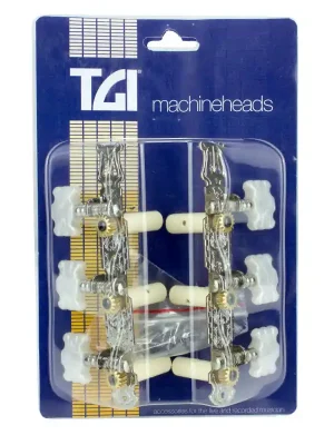 Autentický TGI TG443 ladící mechanika klasická kytara nikl