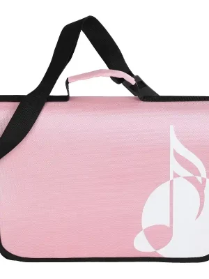 Objednat Nyní Proline taška na noty růžová