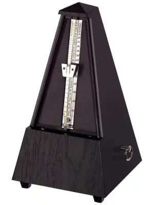 Výhodná Nabídka Wittner Pyramidový Černý - metronom