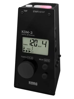 Korg KDM-3-BK digitální metronom - černý Časově Omezené